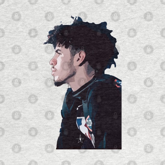 LaMelo Ball Vector Art by Playful Creatives